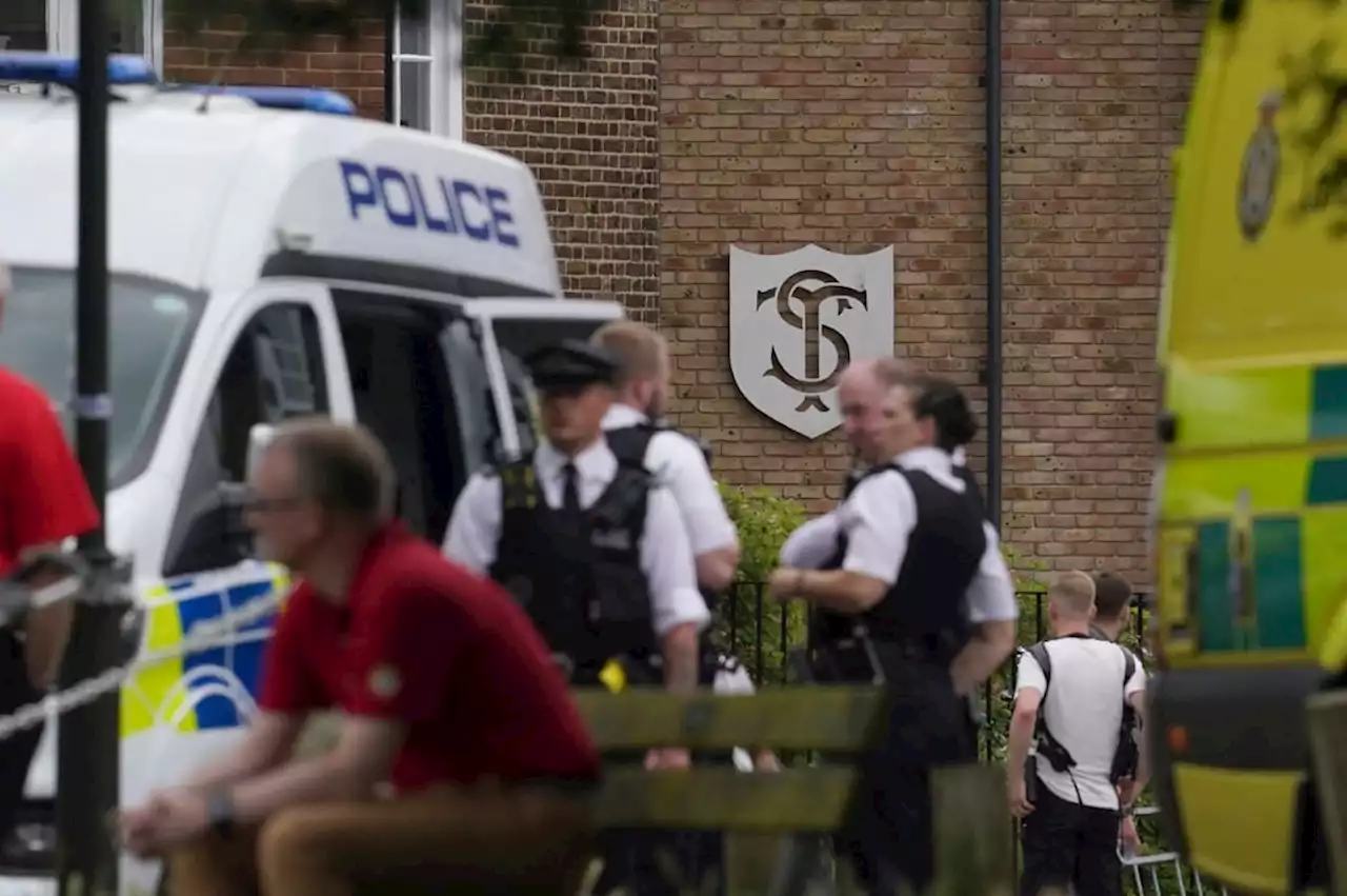 Child dies after car collision at south London school