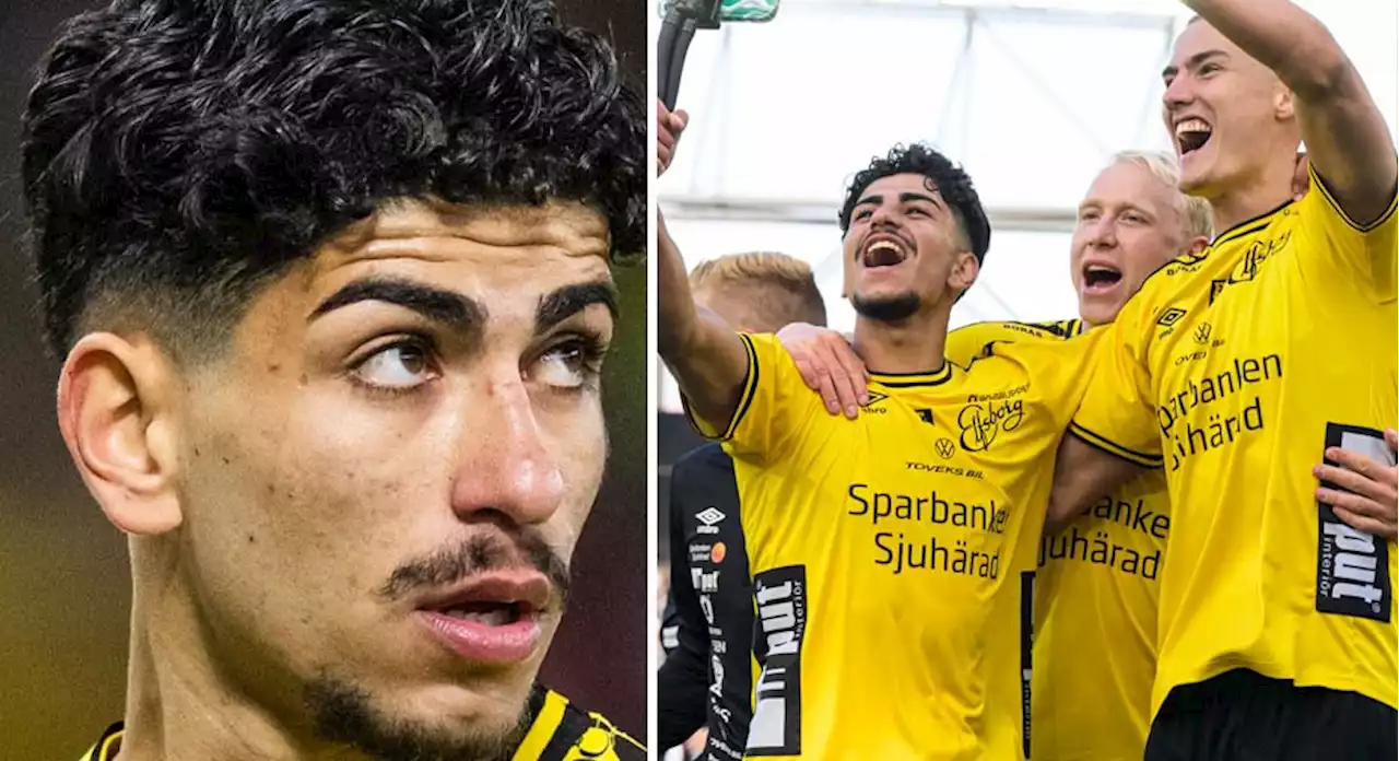 Officiellt: Qasem förlänger med Elfsborg