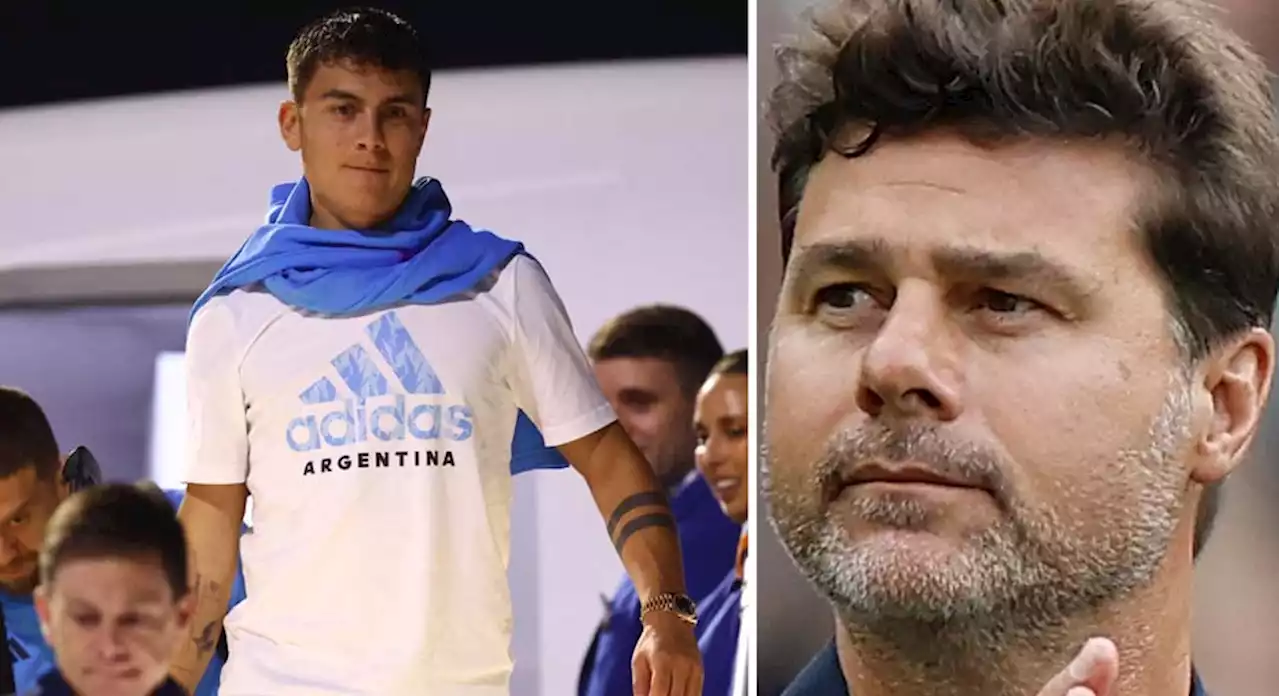 Uppgifter: Chelsea ute efter Dybala