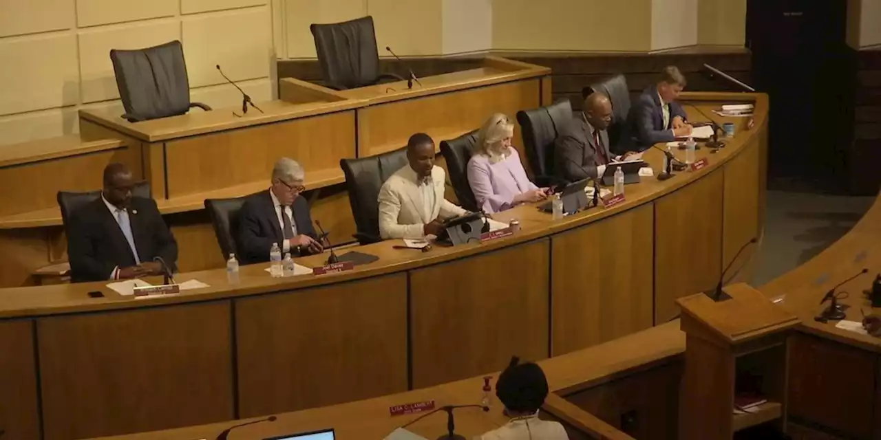 Mobile City Council members release statement following abrupt end to Wednesday’s meeting