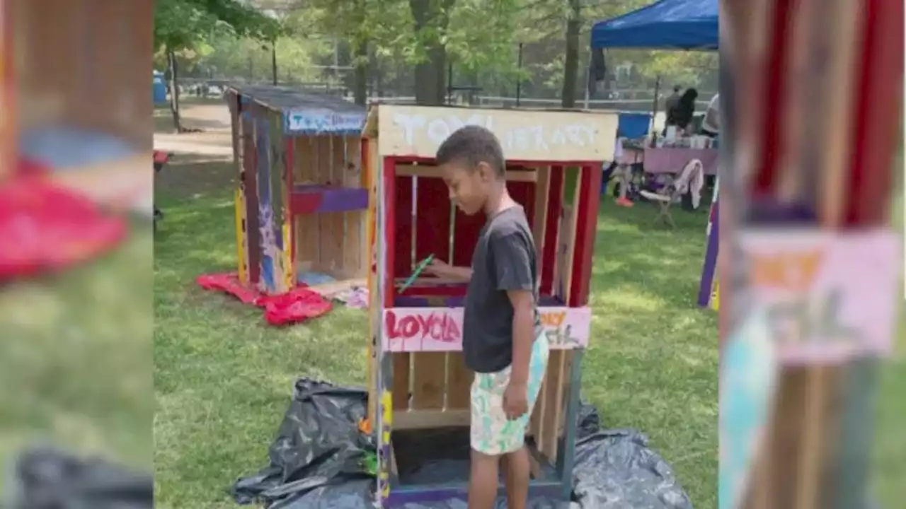 New toy library created at North Side beach