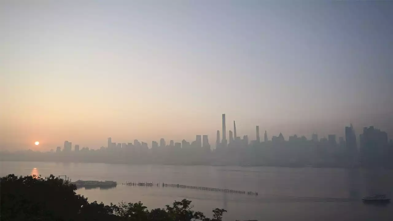 NYC air quality: Thursday alerts across the tri-state area