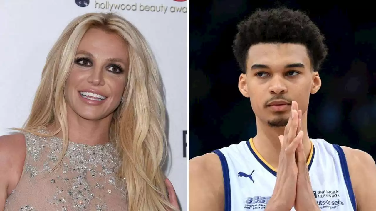 Britney Spears slapped by NBA star Victor Wembanyama’s security guard: report