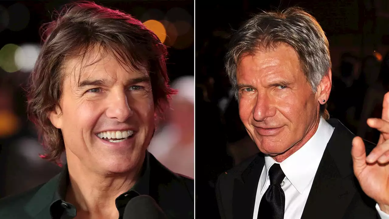 Tom Cruise wants 'Mission: Impossible' movies to keep going until he’s 80, follow in Harrison Ford's footsteps