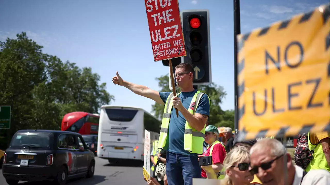 Automobile : à Londres, le maire souhaite étendre la taxe pour les véhicules les plus polluants