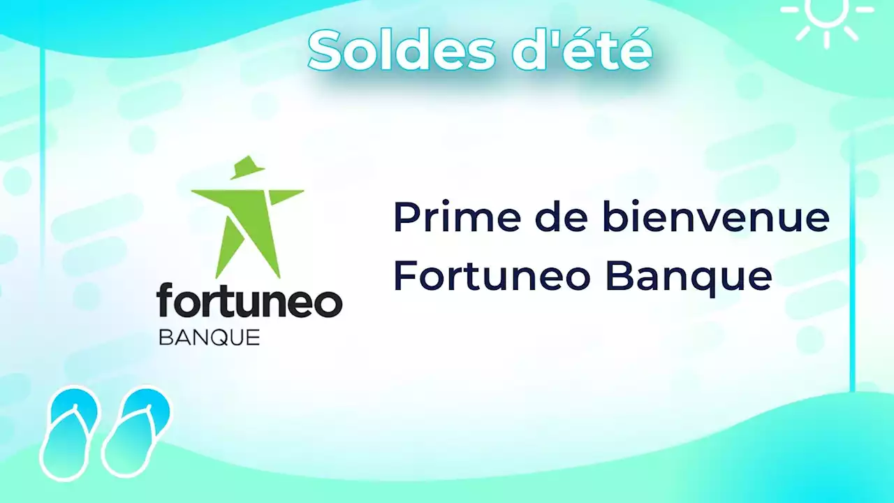 Fortuneo recharge vos finances avec cette prime de 150 € pour mieux profiter des soldes