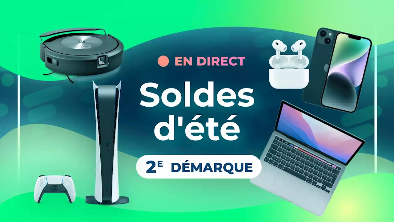 Soldes 2023 en direct : le TOP des offres de la 2e démarque