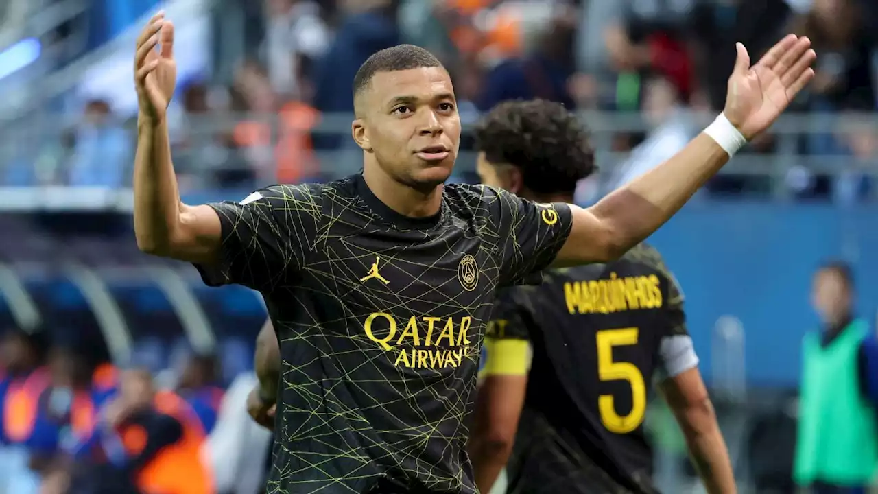 Prensa: PSG envía reproches a Mbappé en una carta con plazo límite