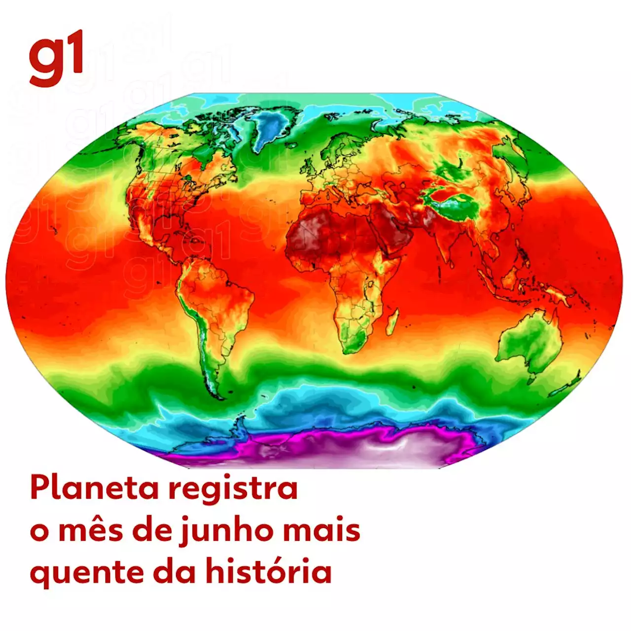 Planeta registra o mês de junho mais quente da história, diz observatório europeu