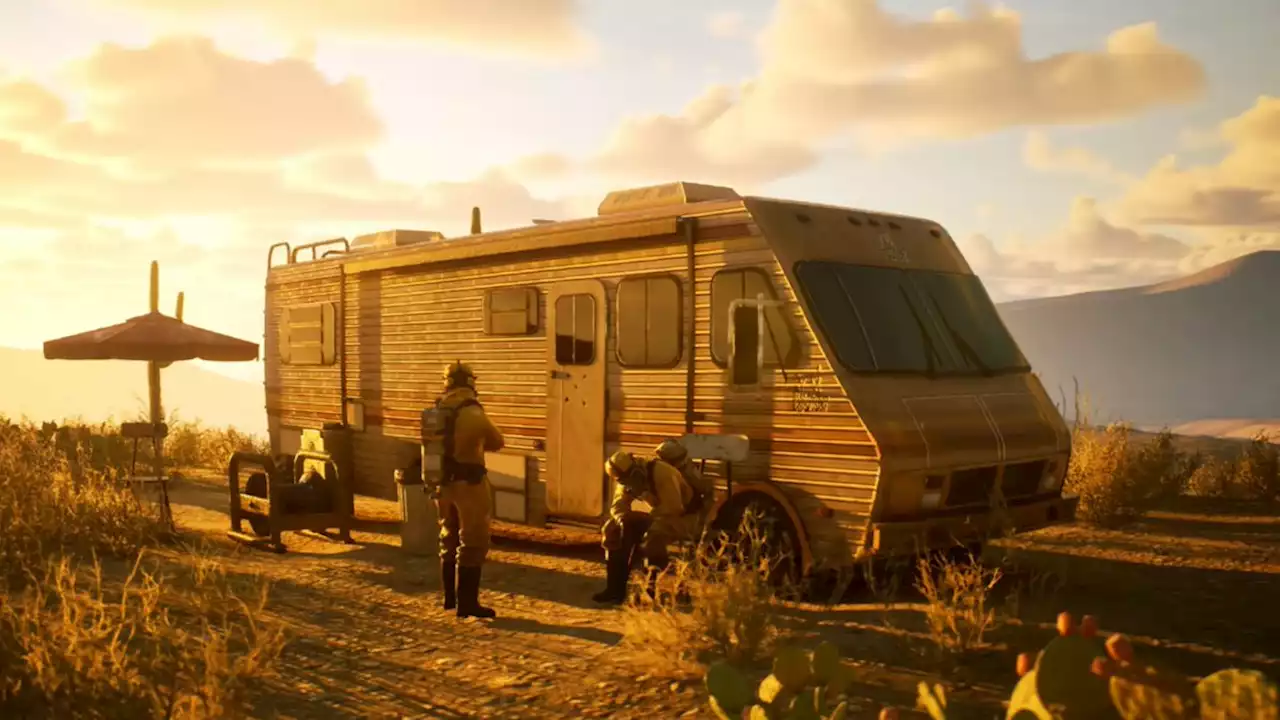 Breaking Bad als Open World mit Unreal Engine 5: Ein Video lässt Fans träumen