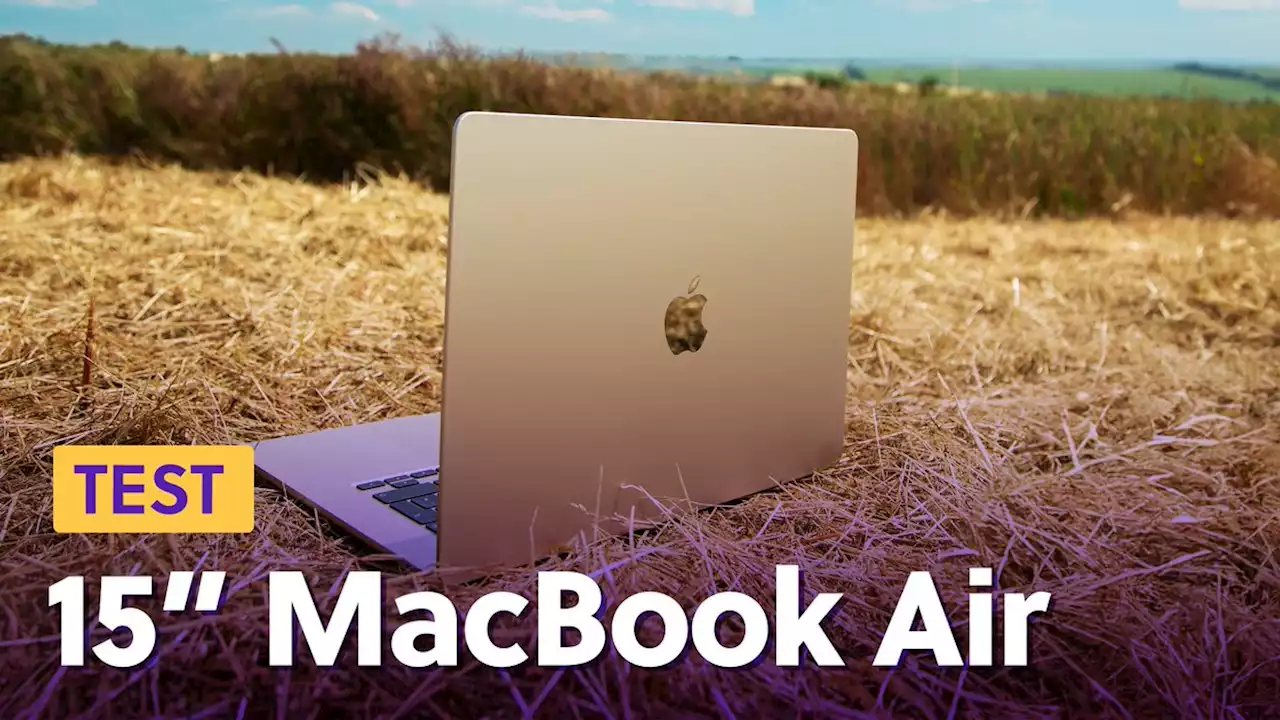 MacBook Air 15 Zoll im Test: So gut schlägt sich der große Ableger der beliebten Laptop-Reihe