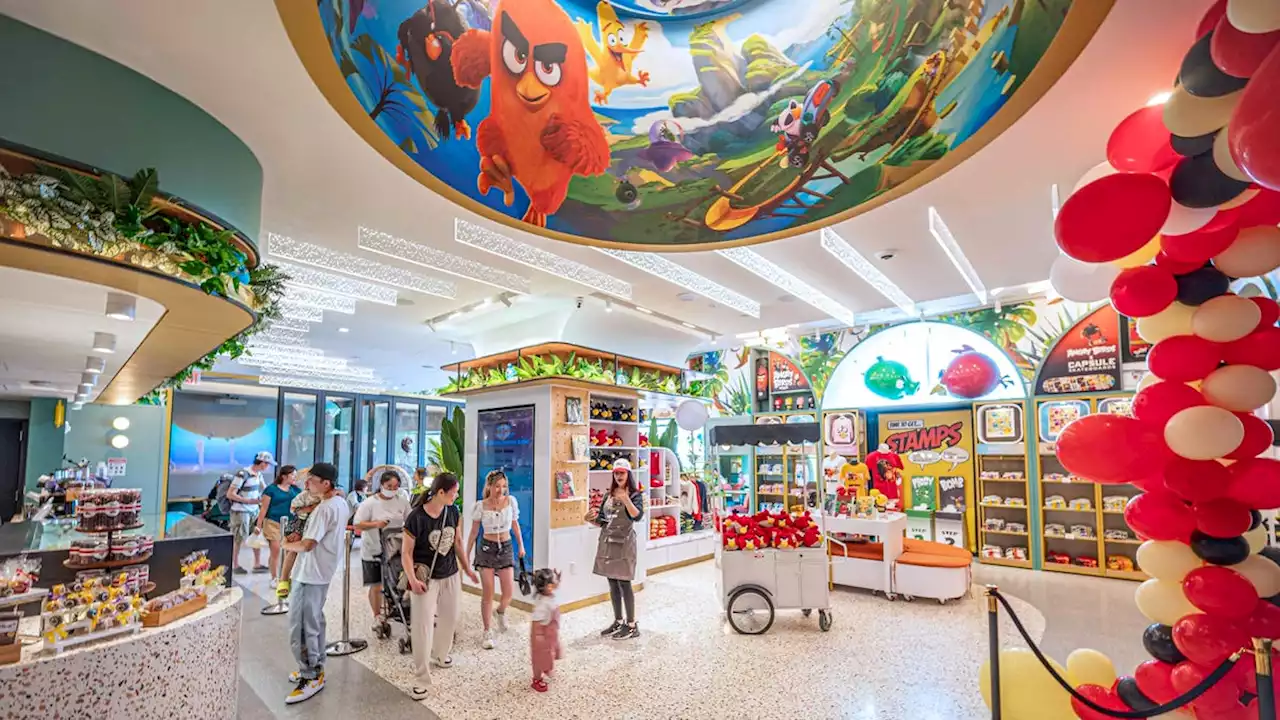 An Angry Birds Cafe Is Opening in New York as the Game Craters