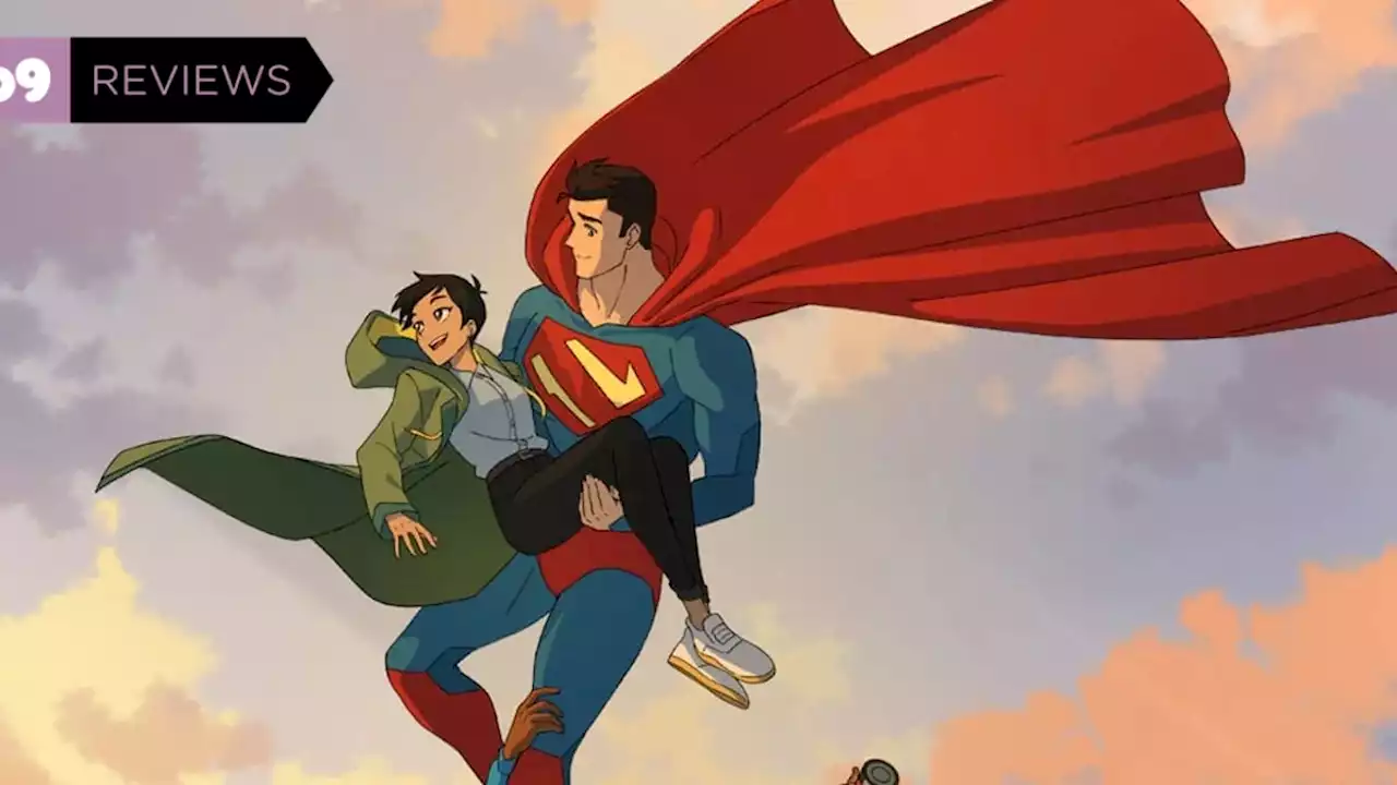 My Adventures with Superman Is an Endearingly Fun Love Story