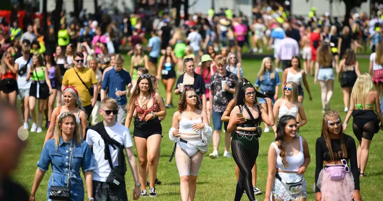 Exact time rain and thunder will hit Glasgow during TRNSMT music festival