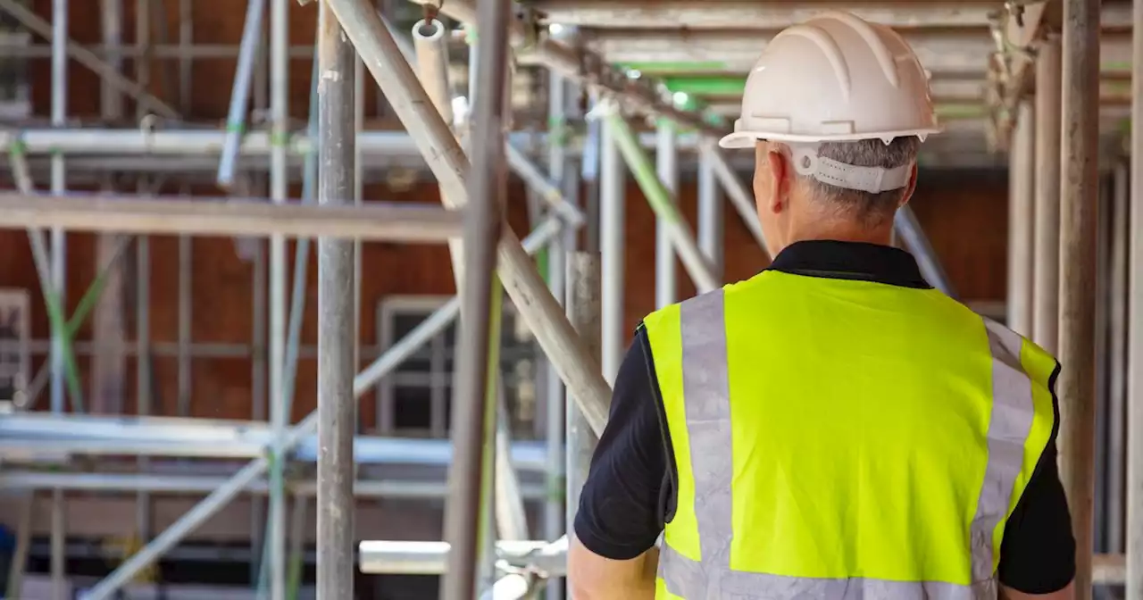 Scaffolding at Glasgow's Ruchill Community Centre costing tens of thousands