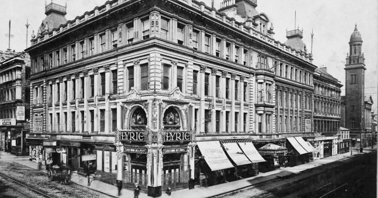 The magnificent Glasgow theatre destroyed for drab 1960s office block