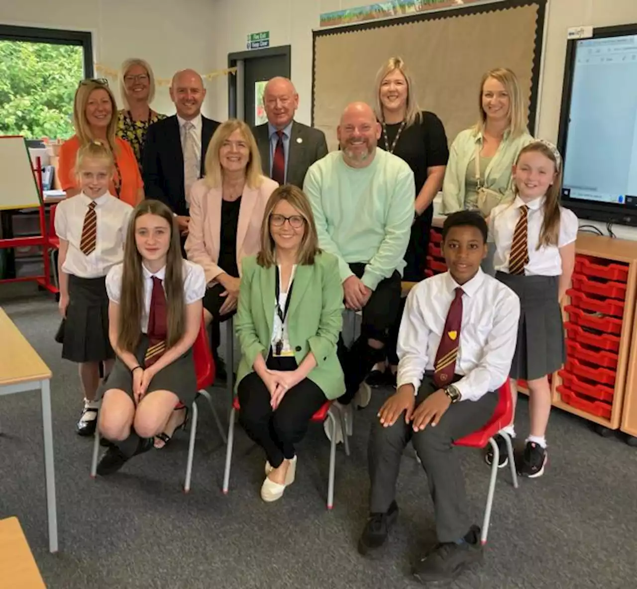 North Lanarkshire schools receive classroom investments