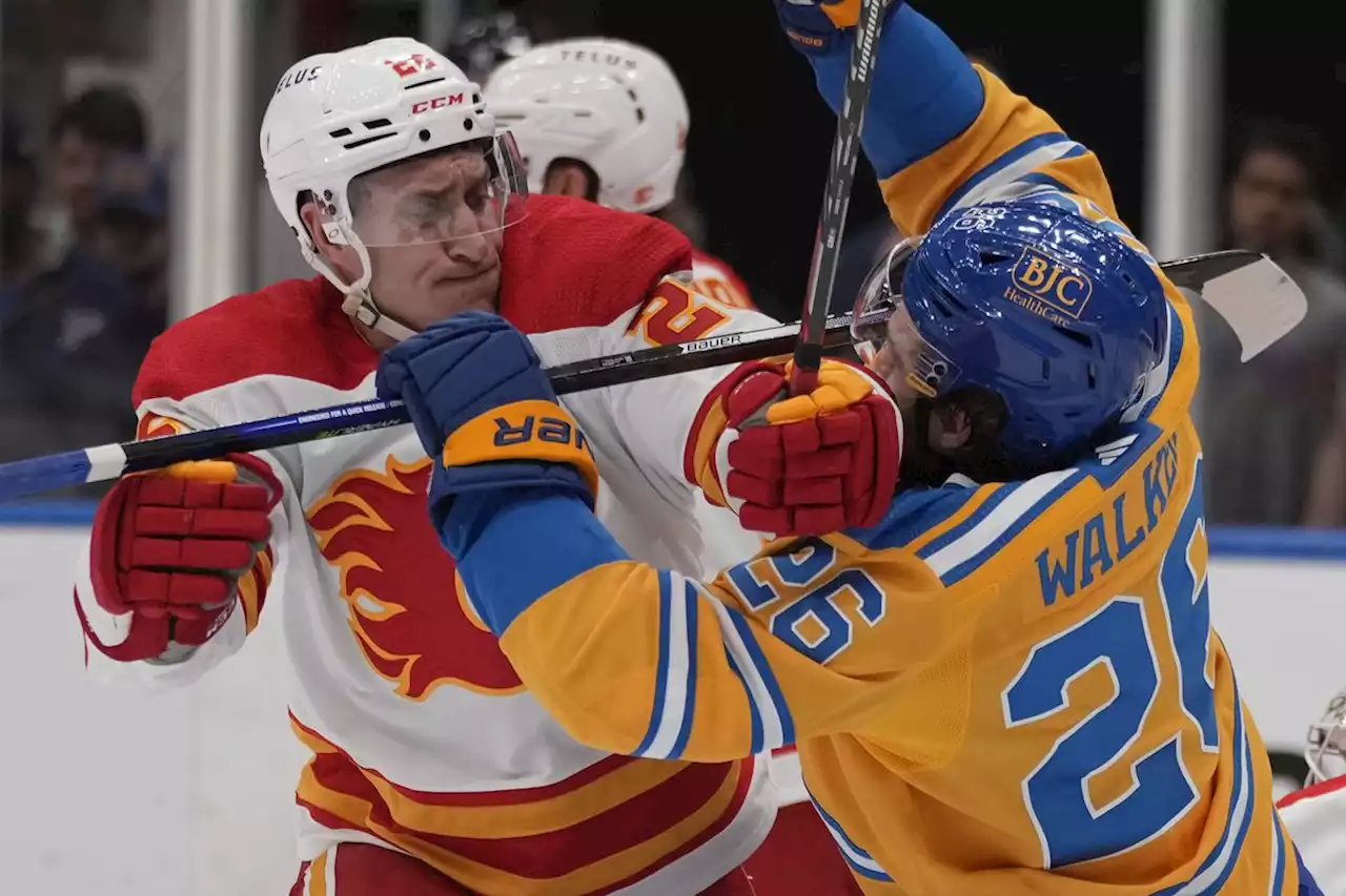 NHLer Michael Stone retires, joins Calgary Flames in player development role