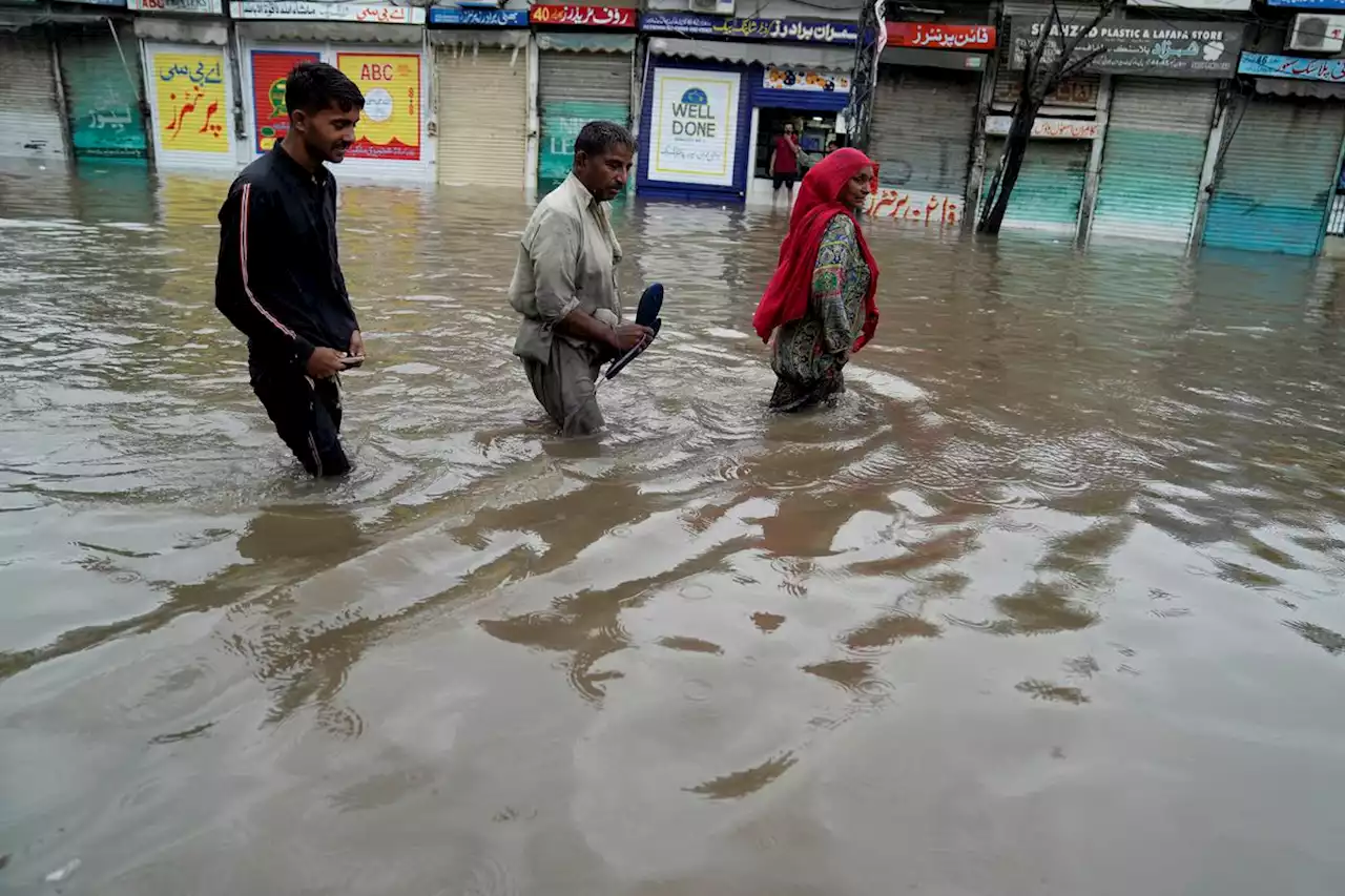 Pakistan monsoon death toll climbs to at least 55, including eight children