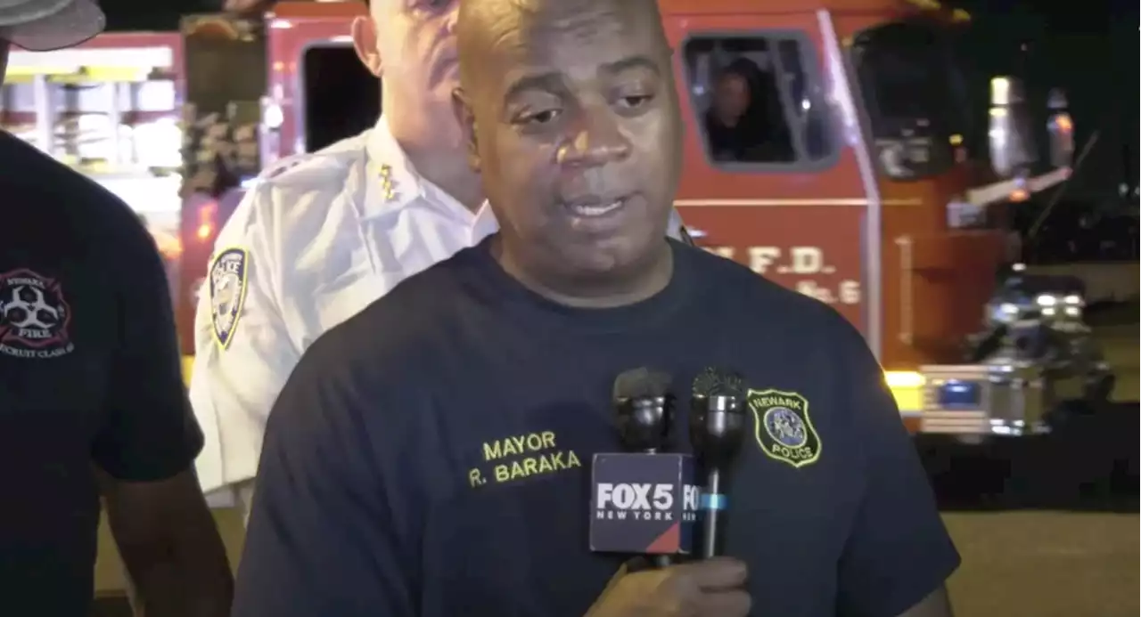 2 Newark firefighters killed fighting blaze aboard cargo ship at Port Newark