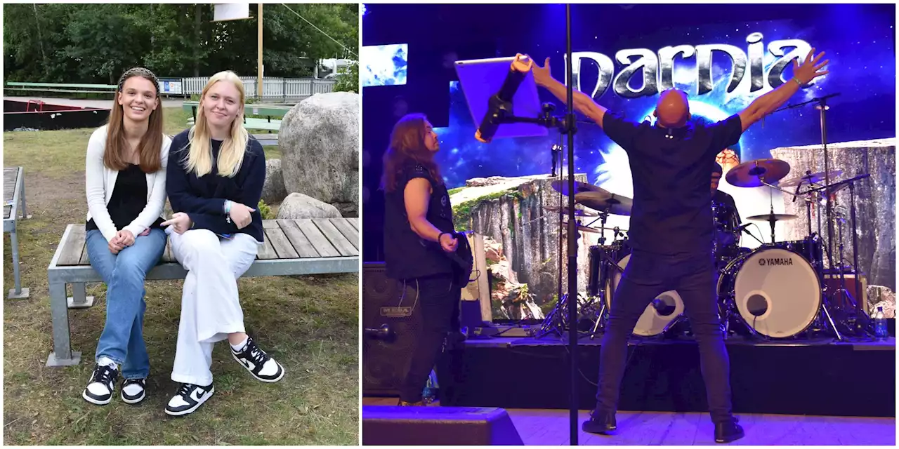 Heavy metal på kristen festival