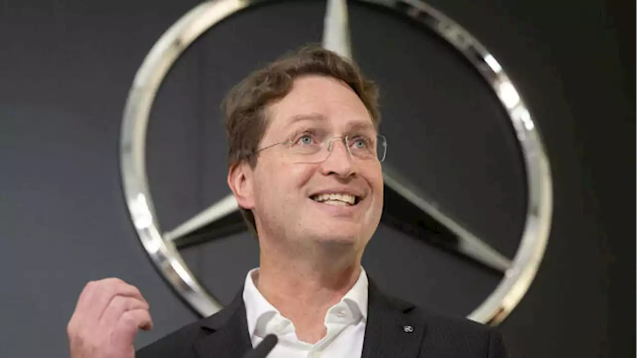 Mercedes-Chef Ola Källenius vor zweiter Amtszeit – Neuer Vertrag bis 2029