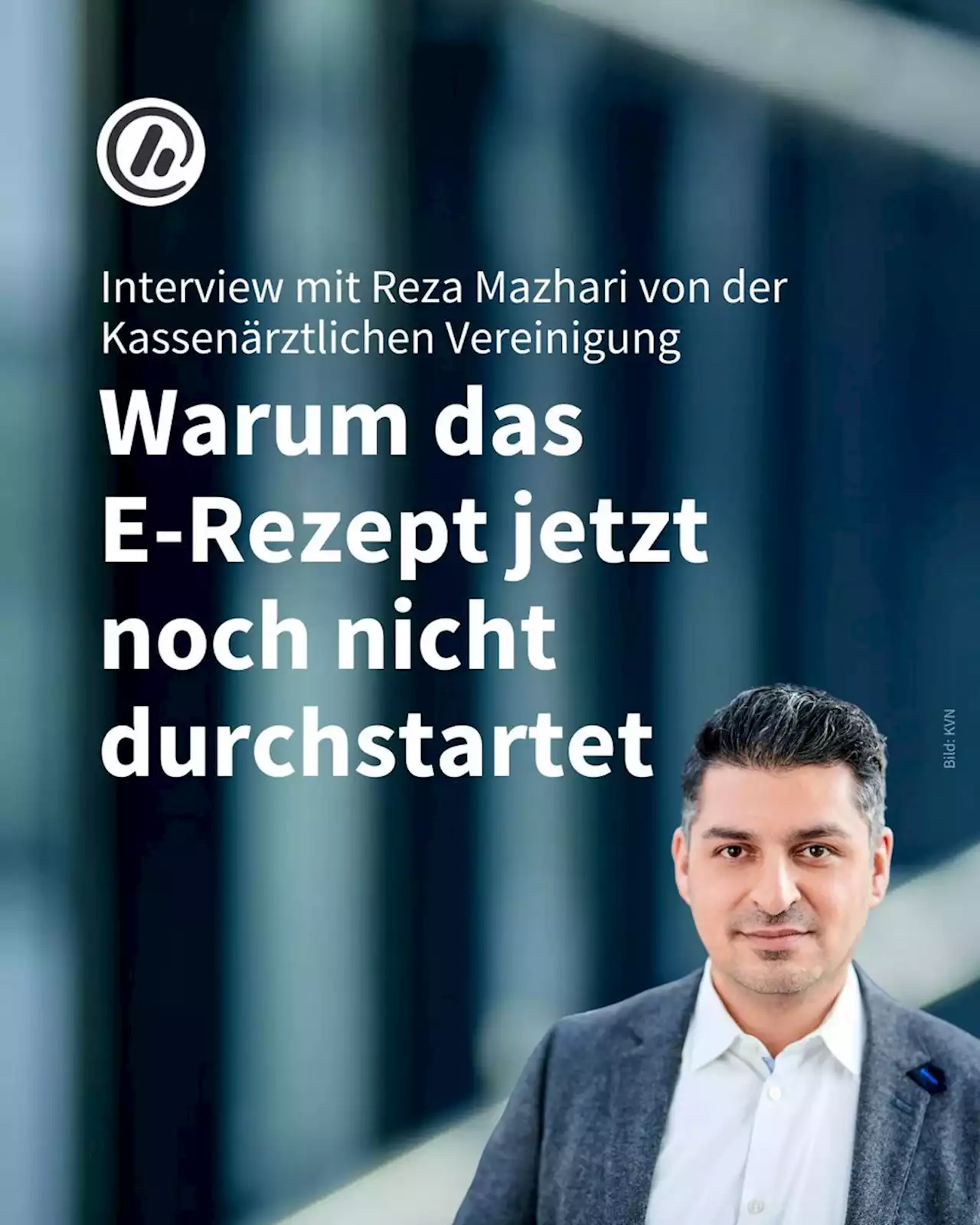 Interview: Warum das E-Rezept jetzt noch nicht durchstartet