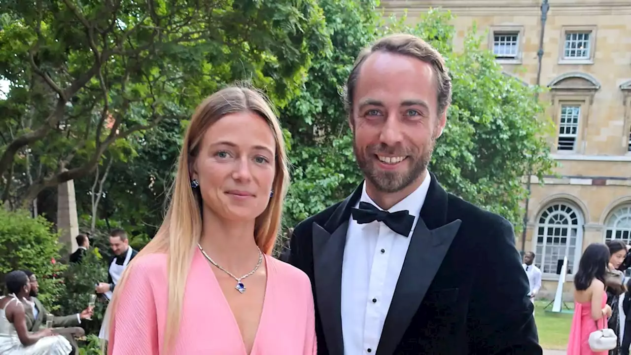 James Middleton and Alizée Thevenet expecting first baby