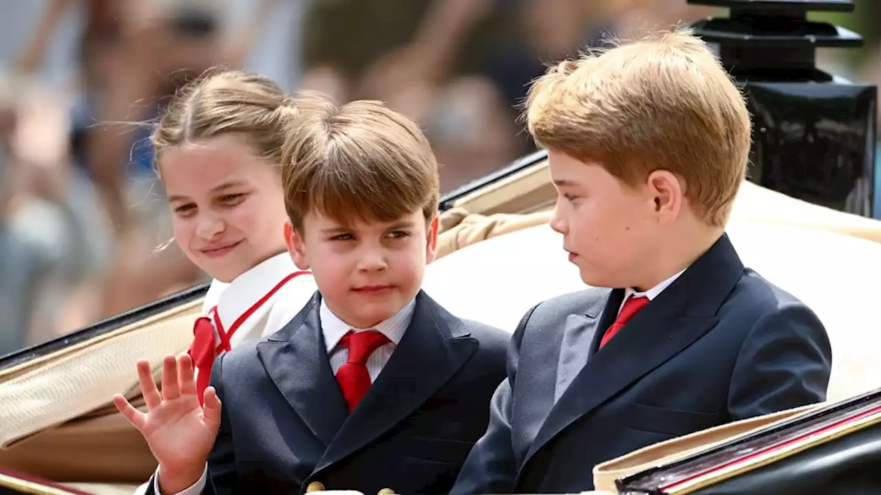 Prince George, Princess Charlotte and Prince Louis noticeably missing from King Charles' Scottish coronation