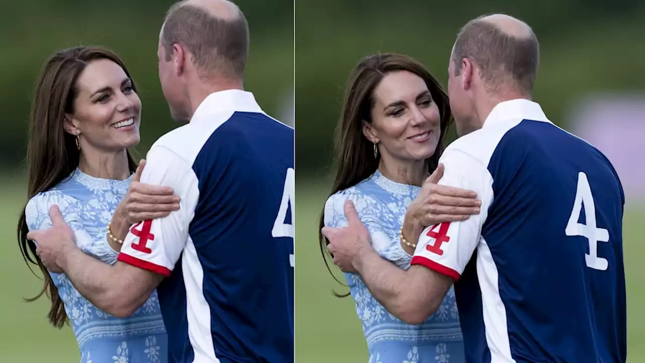 Princess Kate supports Prince William at charity polo match - best photos