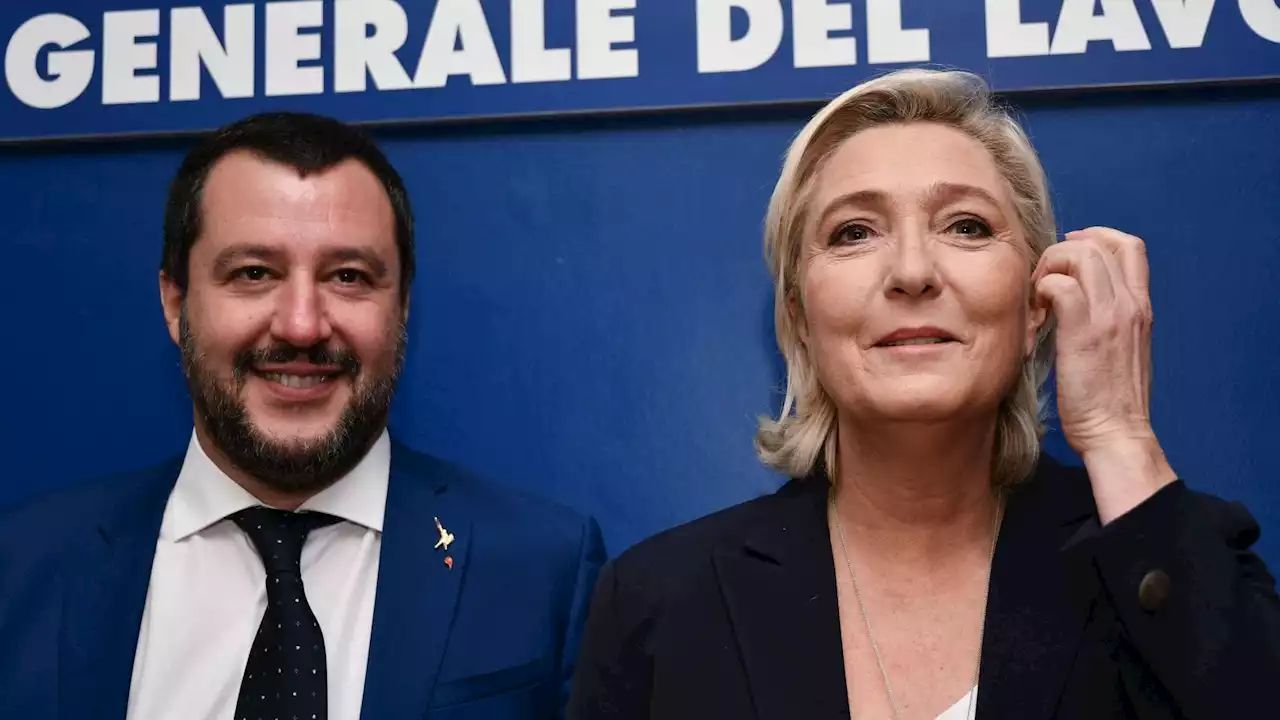 Salvini rinuncia a Afd, non a Le Pen. E a Meloni va benissimo (di A. Gentili)