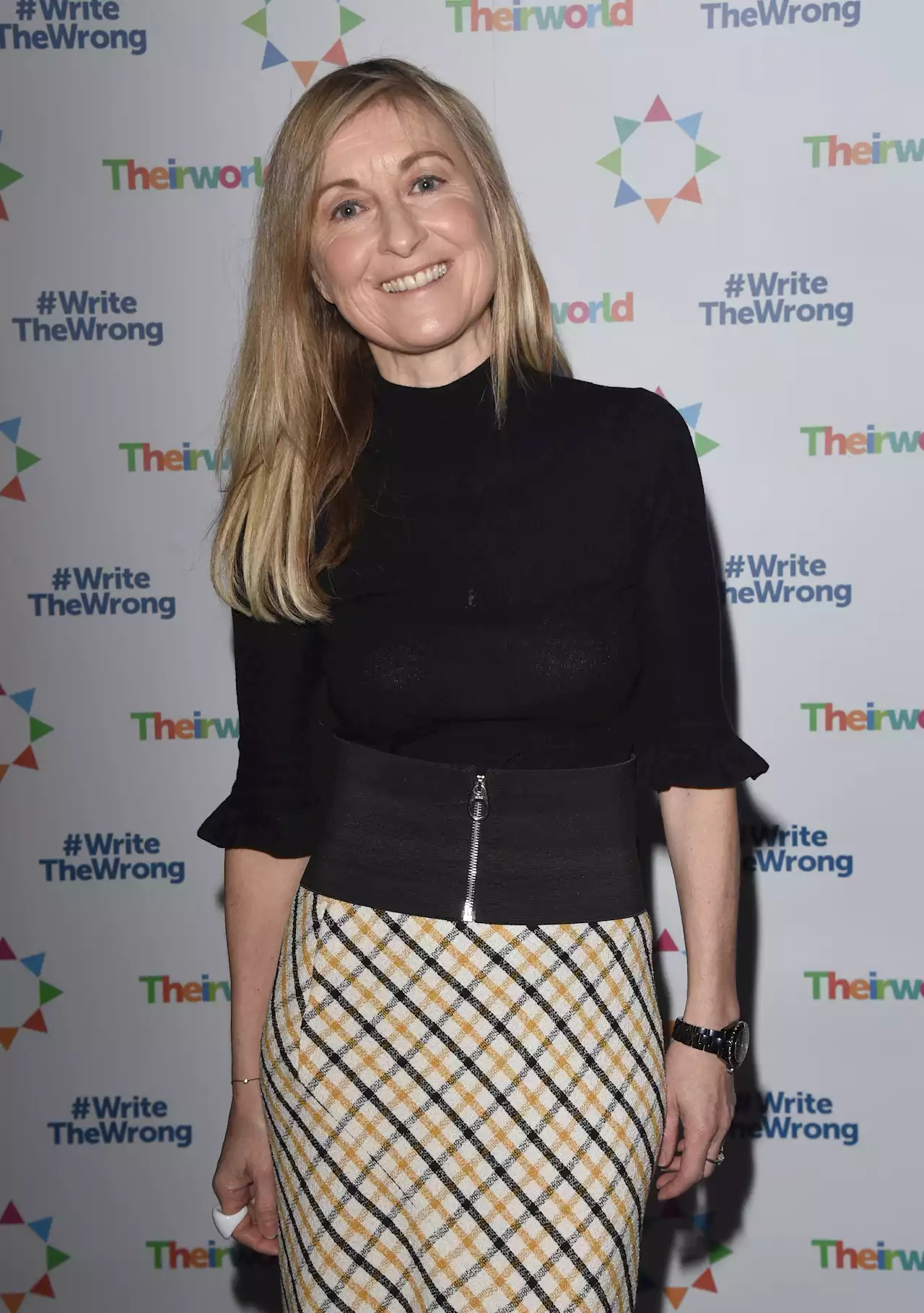 Fiona Phillips Responds To Outpouring Of Support Following Alzheimer’s Diagnosis