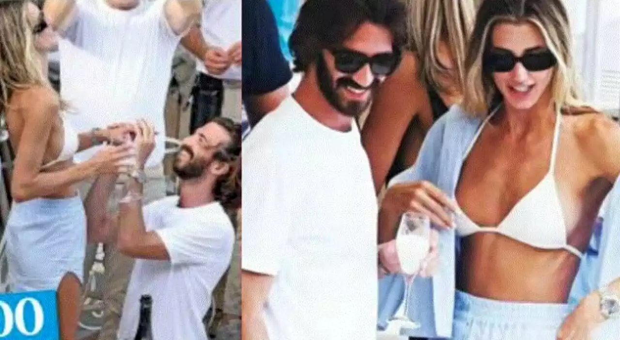 Leonardo Maria Del Vecchio pronto a sposare Michelle: la proposta di matrimonio in barca (sei mesi dopo il divorzio)