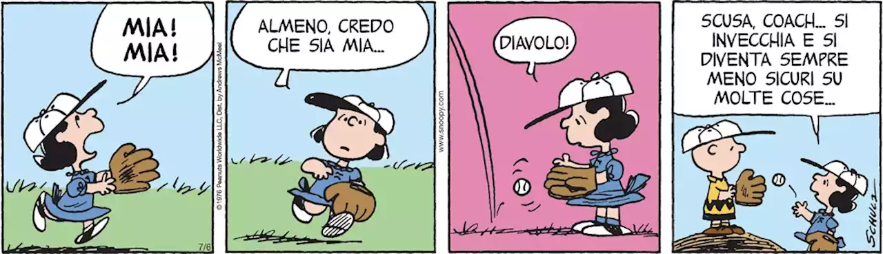 Peanuts 2023 luglio 06 - Il Post