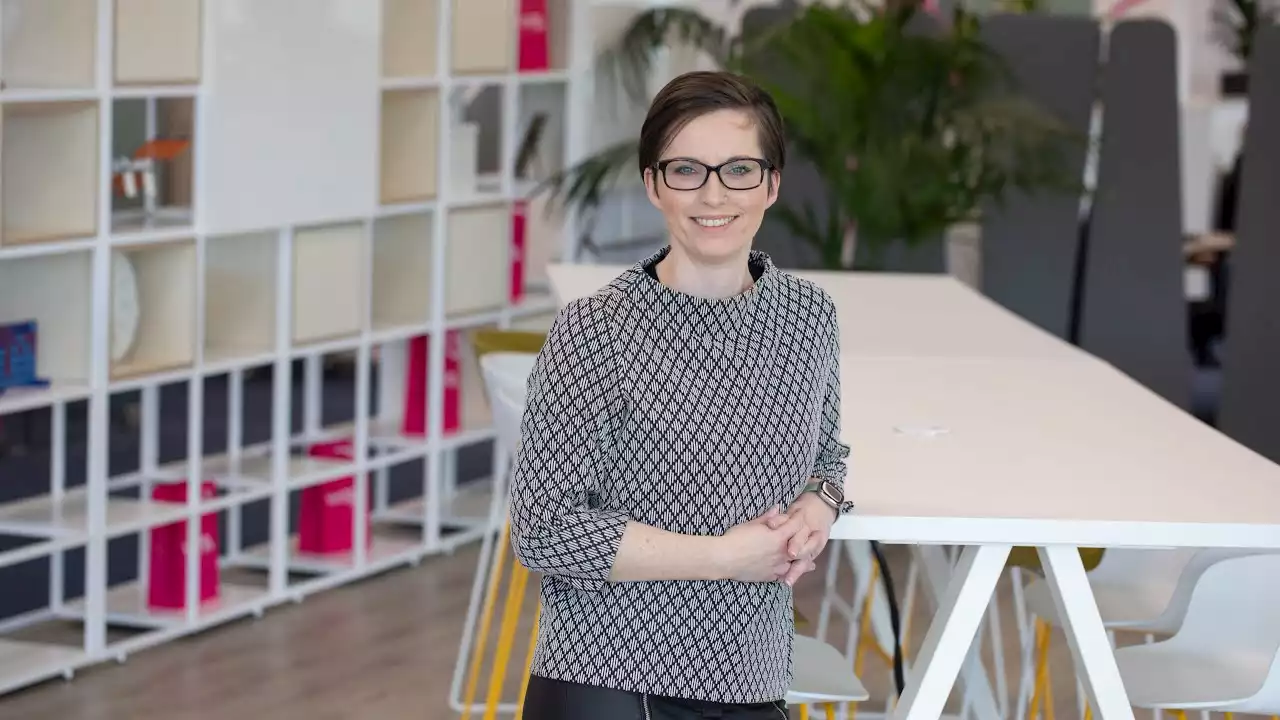 'I love bridging technology with the challenges people and businesses face'