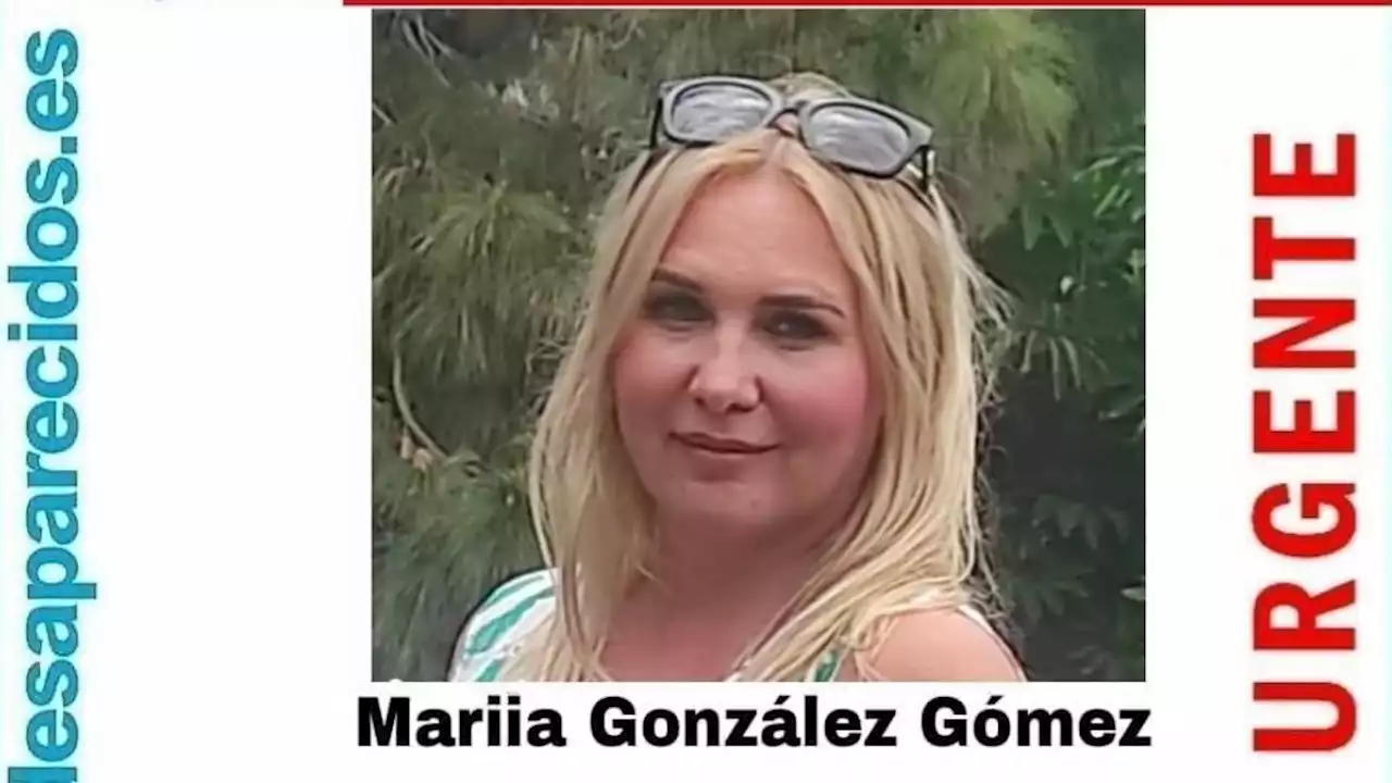 Mariia González Gómez, de 45 años ha desaparecido este miércoles en Tenerife