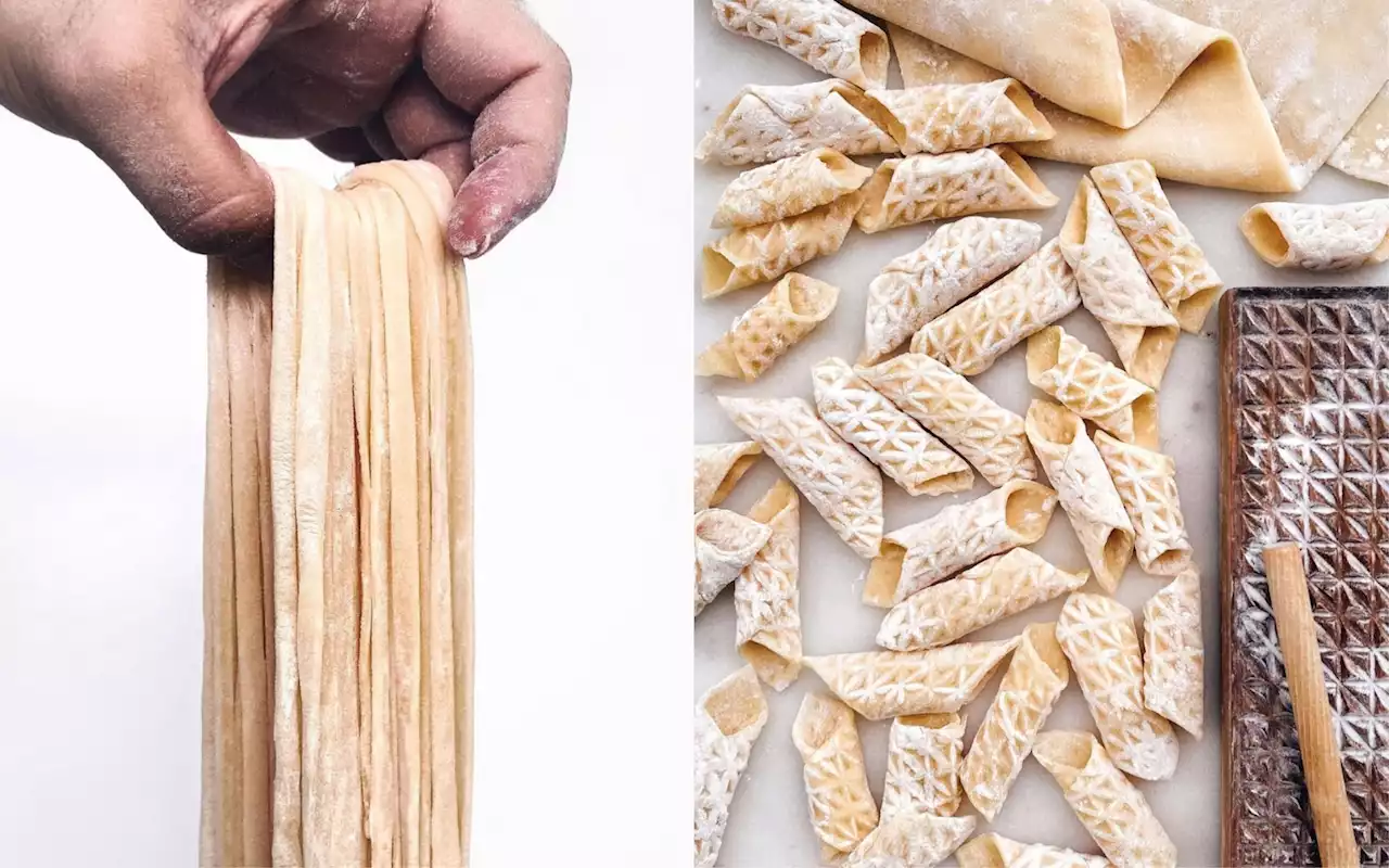 How to make basic pasta shapes from scratch like an Italian nonna