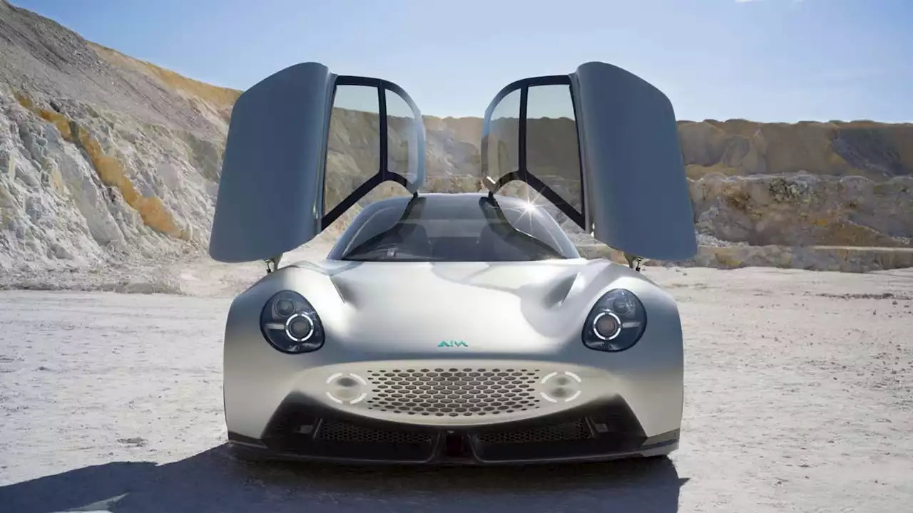 AIM EV Sport 01 Concept Detailed, Will Drive Up The Goodwood Hill