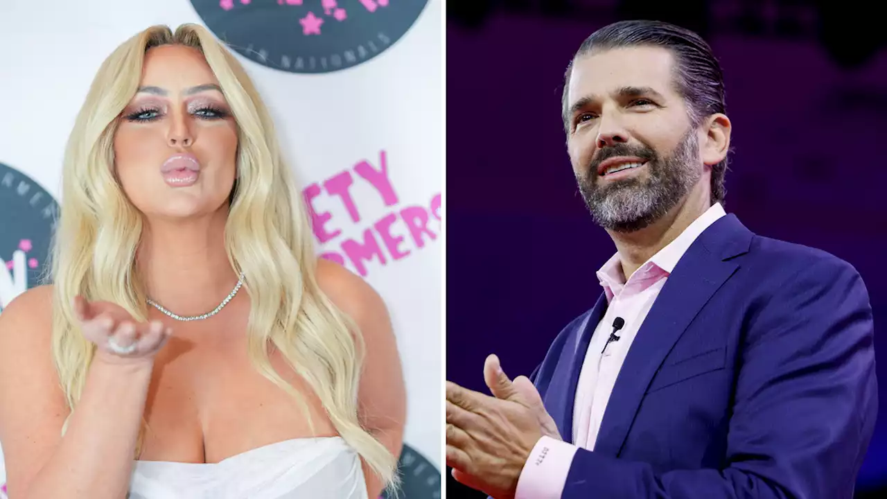 Aubrey O'Day Says She First Had Sex With 'Soulmate' Don Jr. in Gay Club Bathroom