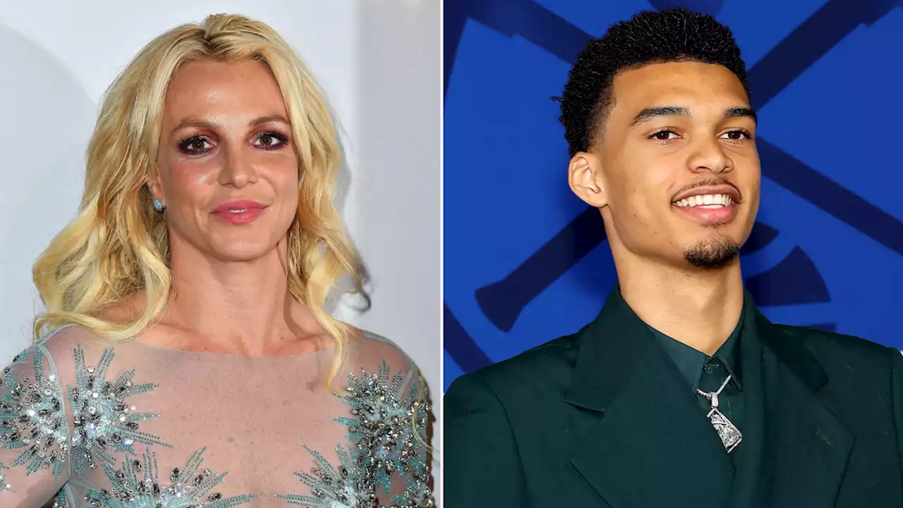 Did NBA Star Victor Wembanyama’s Security Guard Hit Britney Spears?