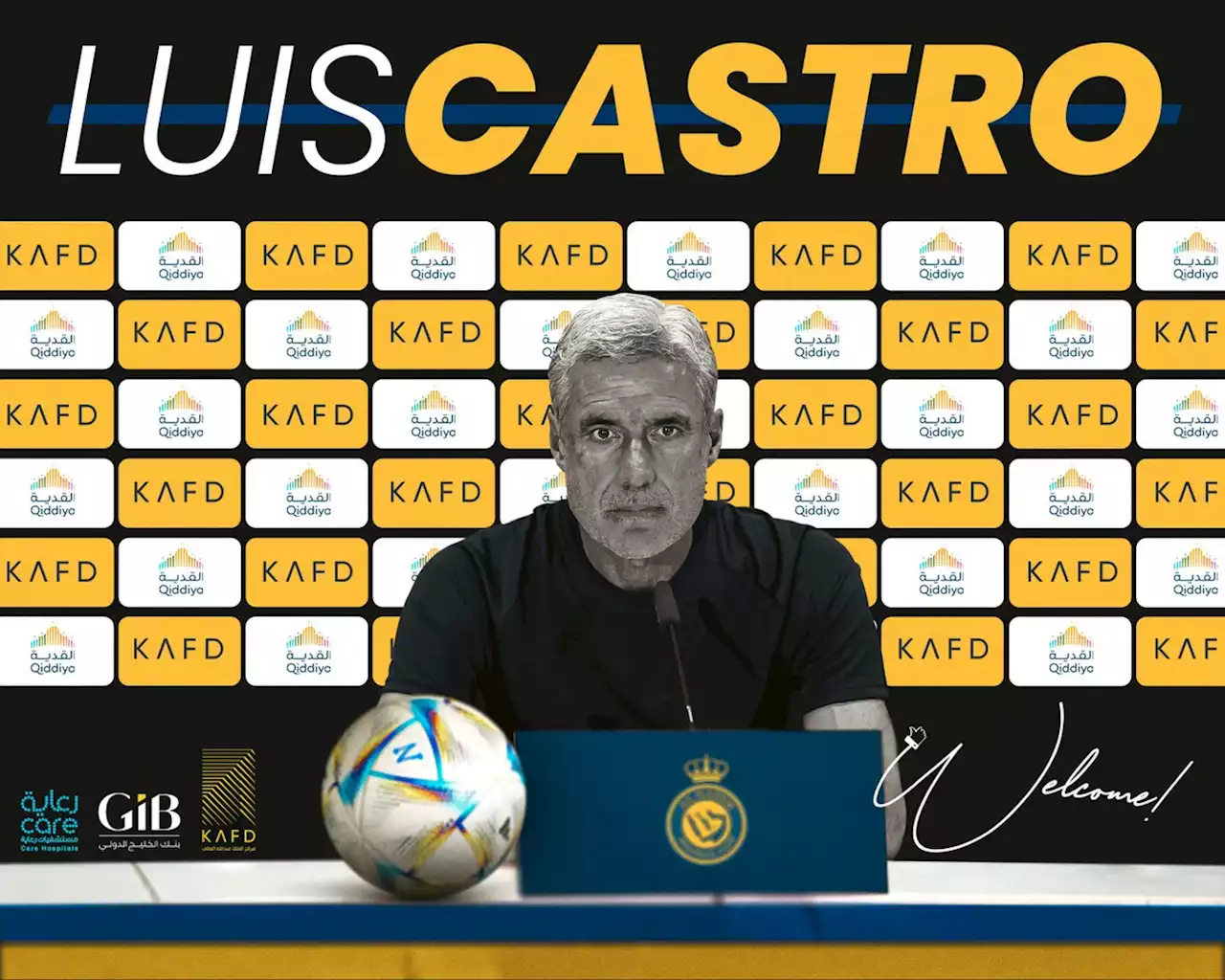 Al-Nassr anuncia a contratação do técnico Luis Castro, ex-Botafogo