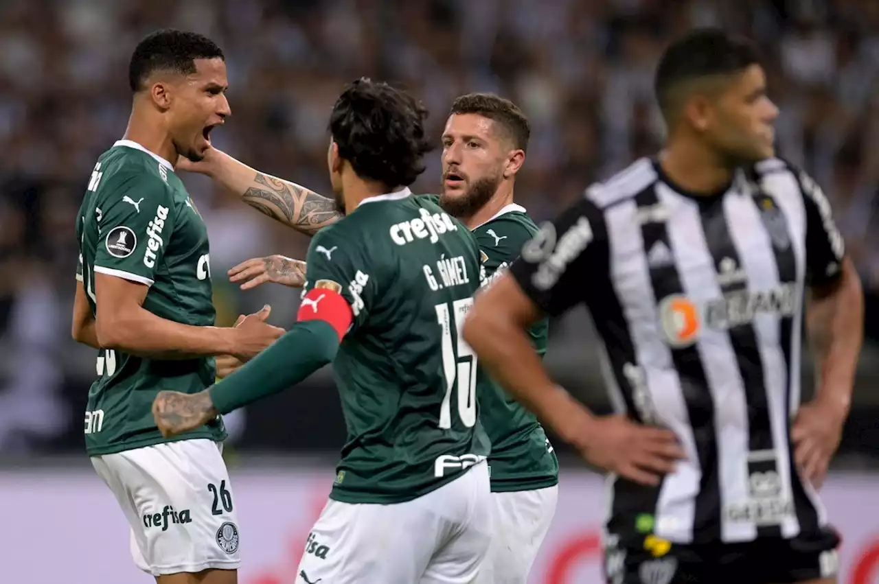 Palmeiras e Atlético-MG se enfrentam pelo terceiro ano seguido na Libertadores; relembre