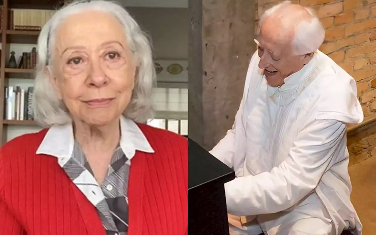 Fernanda Montenegro torce por recuperação de Zé Celso: 'Você é uma força sagrada' | Celebridades | O Dia