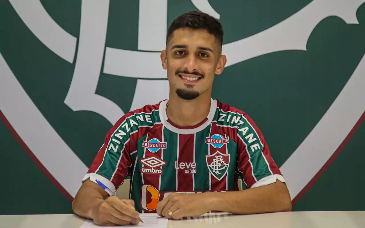 Fluminense oficializa o retorno do meio-campista Danielzinho | Fluminense | O Dia