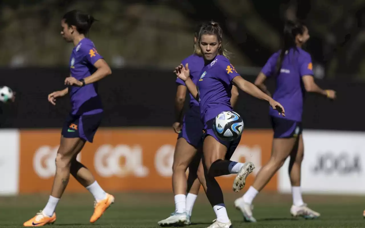 Seleção Feminina realiza primeiro treino com bola em Gold Coast | Esporte | O Dia