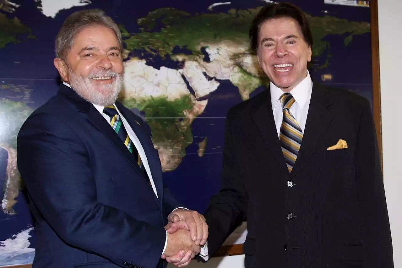 Lula se encontra com filhas de Silvio Santos, uma delas mulher de ex-ministro de Bolsonaro