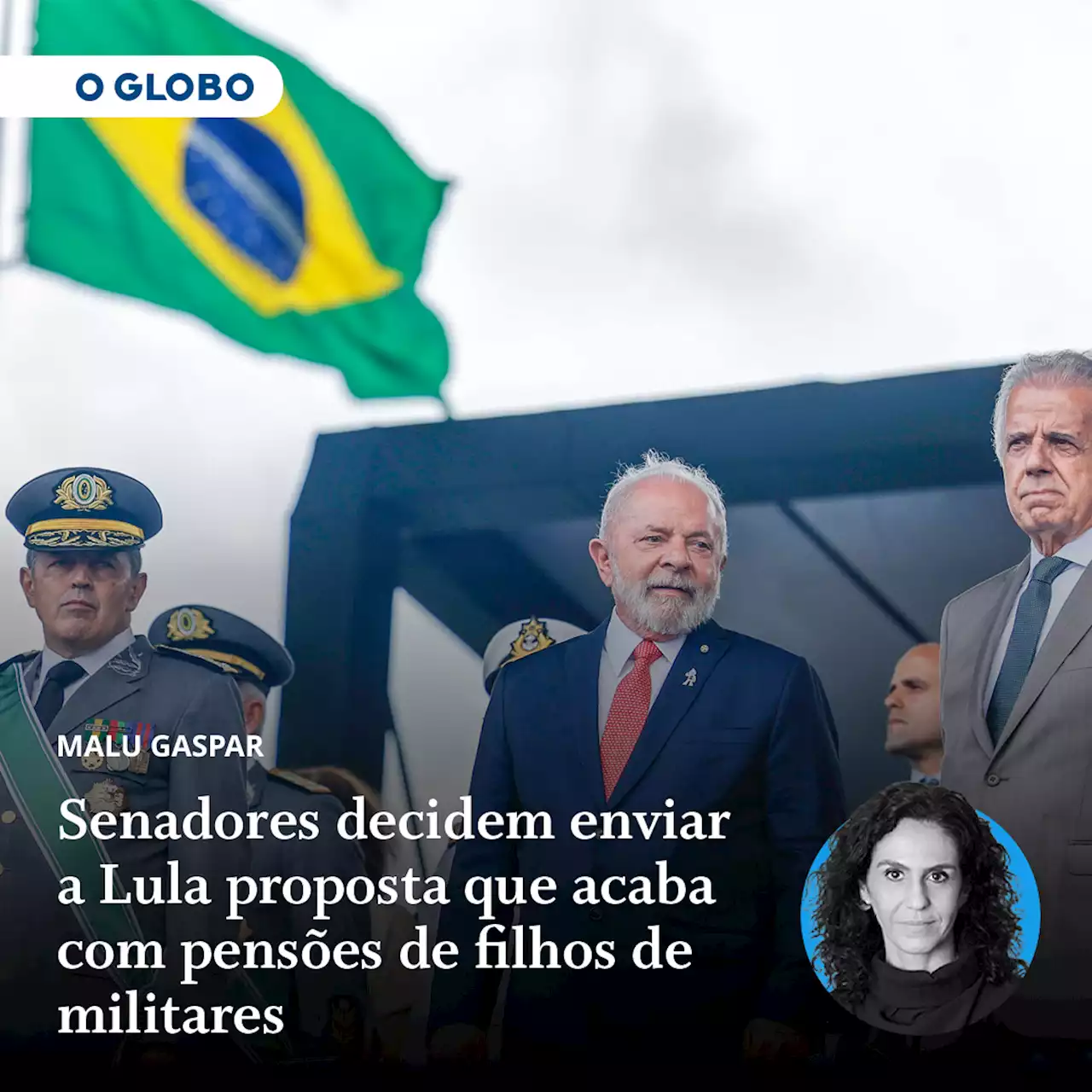 Senadores decidem enviar a Lula proposta que acaba com pensões de filhos de militares