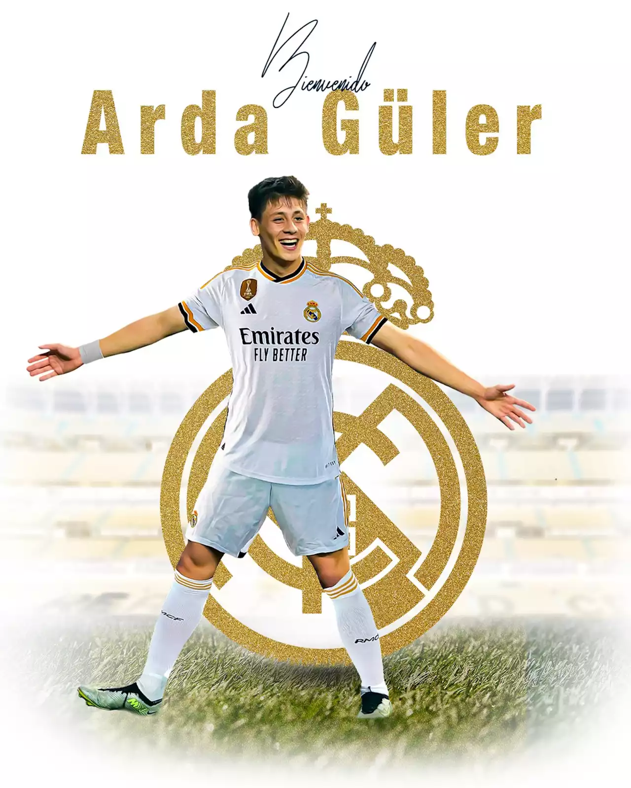 Real Madrid anuncia a contratação da joia turca Arda Güler, ex-Fenerbahçe