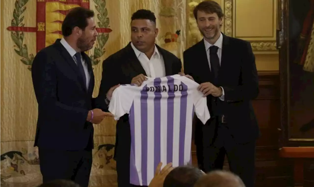 'Suspenderia a vida inteira', diz Ronaldo, dono do Valladolid, sobre torcedores racistas que atacaram Vini Jr.