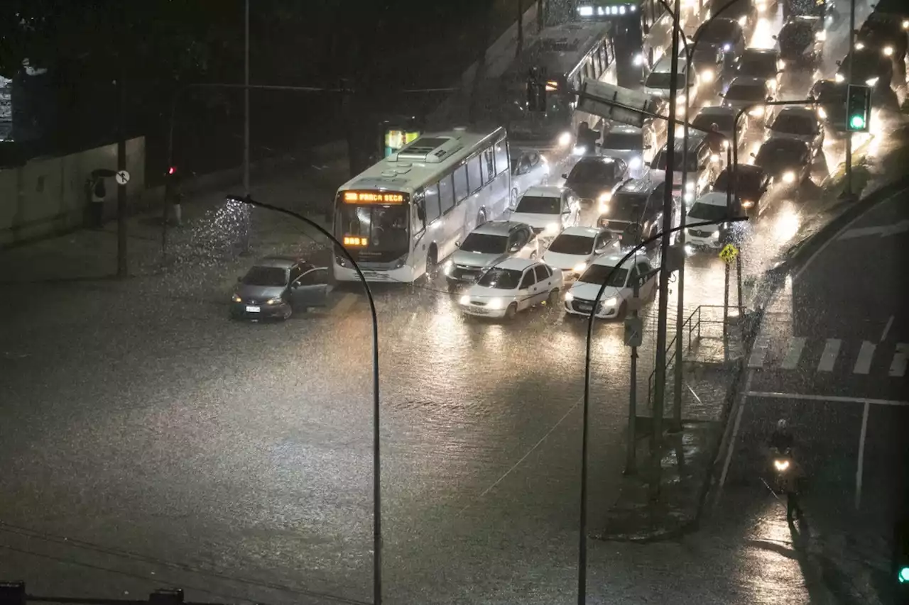 Tijuca vai ganhar ''túnel hidráulico'' para tentar acabar com enchentes no verão